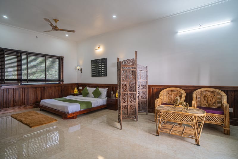 Leopard Trails Duplex | Hillside 2-Room Retreat with Orchard, Kitchen & Sit-out Areas – photo 10