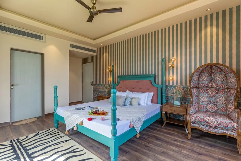Snehzy | Charming Pet-friendly 3-BHK Villa With Private Pool, Garden, Gazebo Amidst Aravalli Hills – photo 7