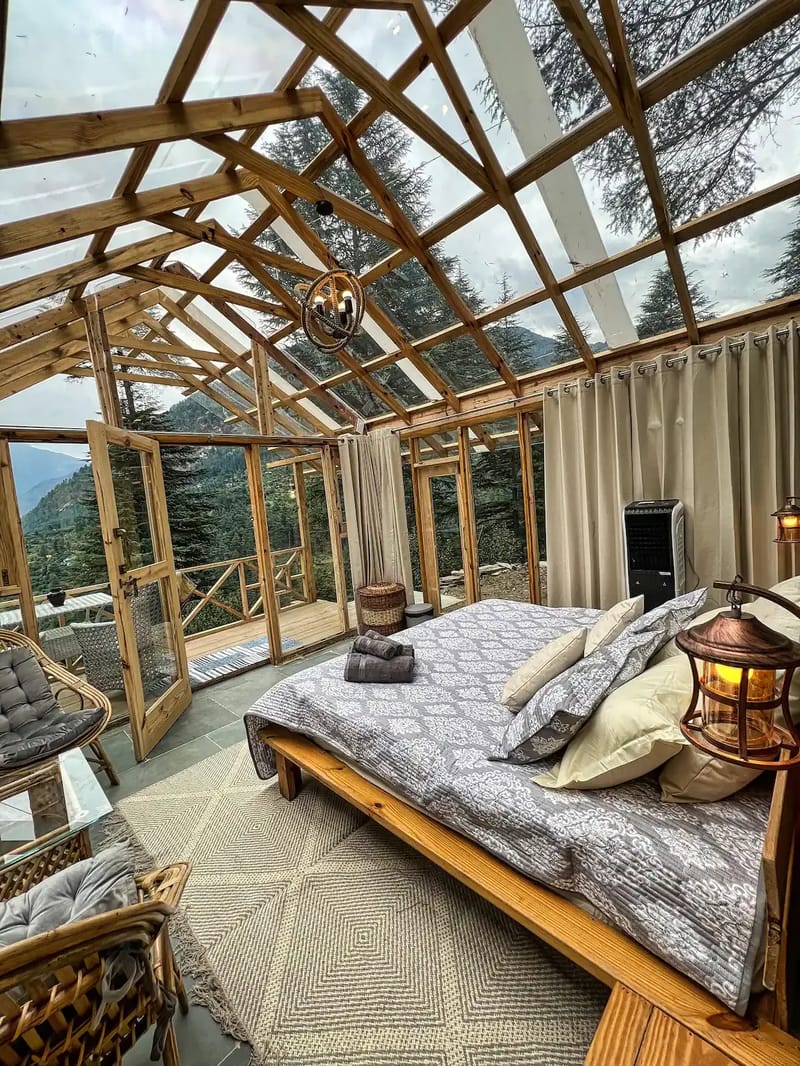 Luar Chalet, Itsy Bitsy Cabin – photo 8