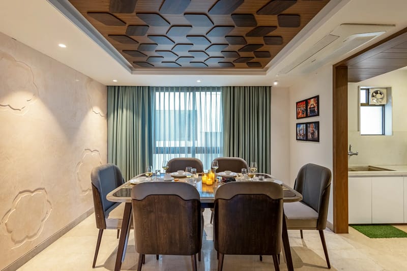 Manhattan 1804 | 3-BHK Penthouse With Stunning Views, Office & Stylish Bar – photo 19