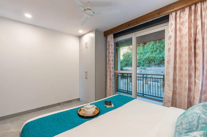 Cliff Perch | 3-BHK | Kitchen | Outdoor Sitting Area | Lift – photo 24