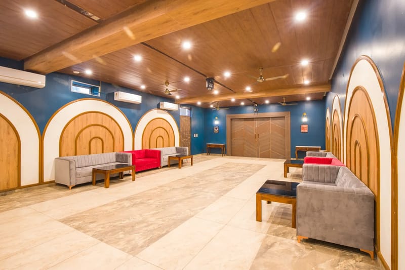 Oakwood Villa | 3-BHK | Pvt Pool | Lush Garden | Party Hall – photo 14