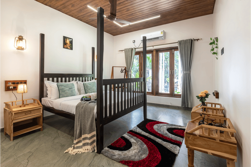 Cabanas Retreat | Tropical 5-BHK Escape Near Revdanda Beach With Private Pool, Garden & Outdoor Dining  – photo 22