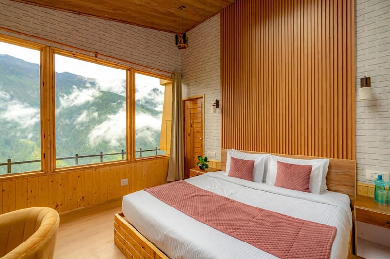 Kaivalya - Luxury- Mountain room with stargazing – photo 2