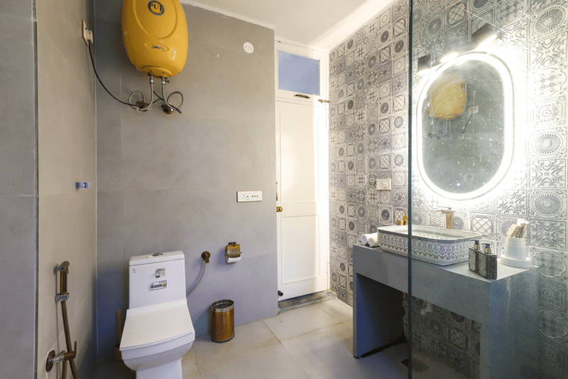 Anugrah Farm | 2-BHK Farmstay+ Kids’ Room with Pvt Pool, Jacuzzi & Lush Garden – photo 35
