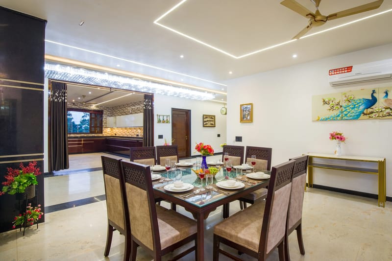 Ivory estate | 5-BHK Pet-friendly Farm With Pvt Pool, Gazebo & Lounge – photo 17