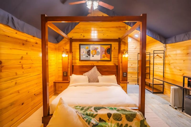 The Kingfisher Treehouse With Jacuzzi – photo 6