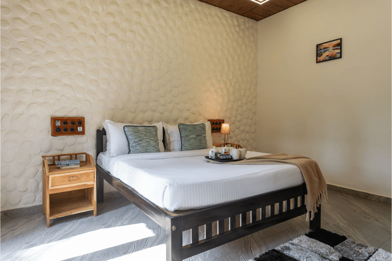 Cabanas Retreat | Tropical 5-BHK Escape Near Revdanda Beach With Private Pool, Garden & Outdoor Dining  – photo 32