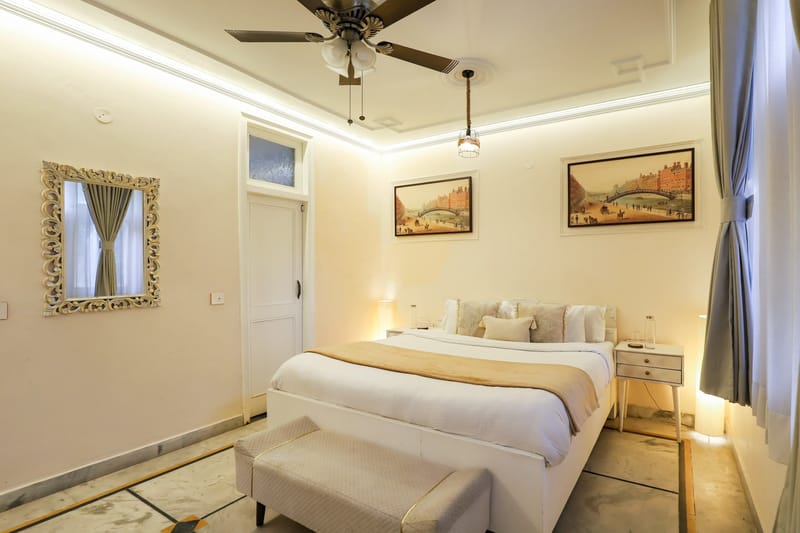 Anugrah Farm | 2-BHK Farmstay+ Kids’ Room with Pvt Pool, Jacuzzi & Lush Garden – photo 33