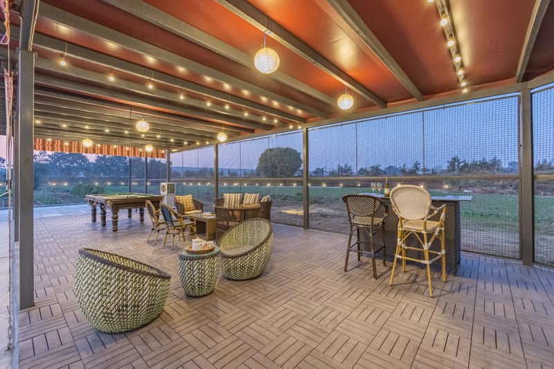 Hidden Oasis | 4-BHK | Mud house | Container | Gazebo | Garden | Pool | Machan | Pet-friendly  – photo 10