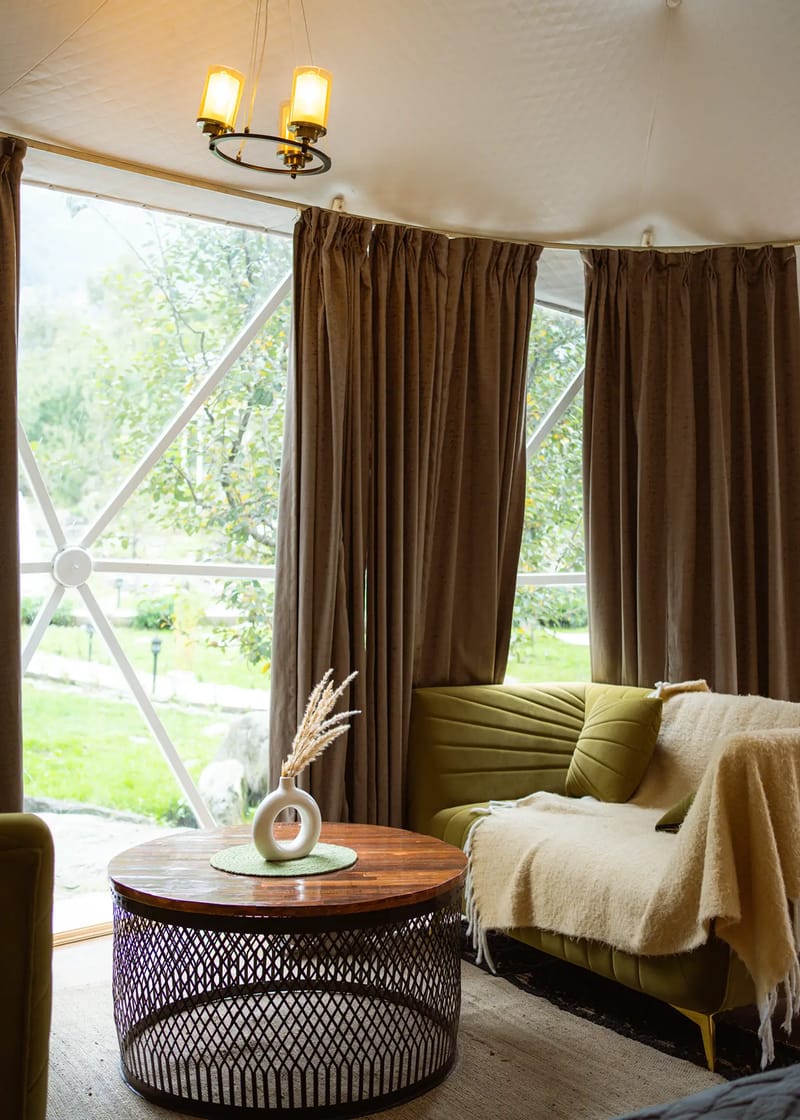 Imperial glamping dome 4 – photo 23
