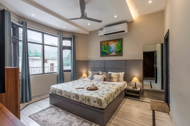 The Pine Melody | Pet-friendly 4-BHK Retreat With Private Plunge Pool & Garden – photo 25