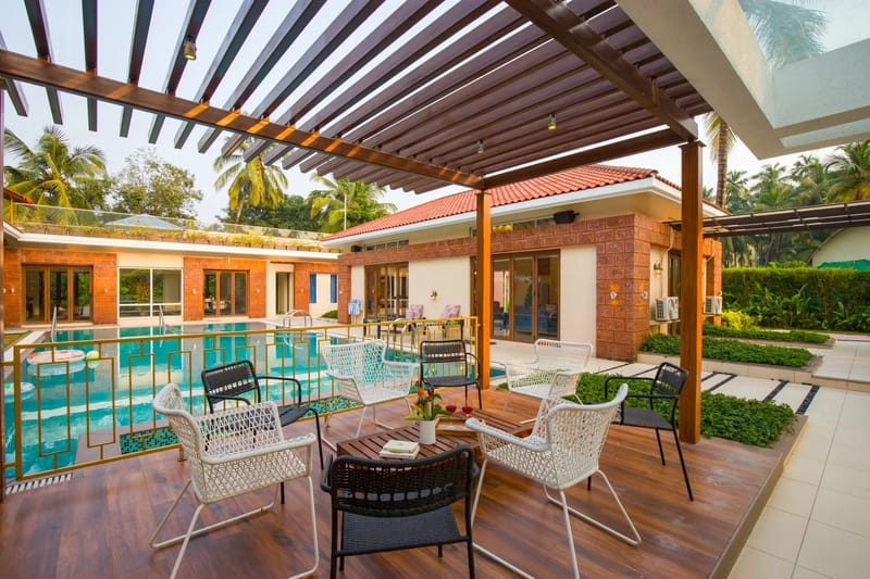 Liora | Exquisite 4-BHK Retreat With Pvt Pool, Garden & Gaming Room – photo 15