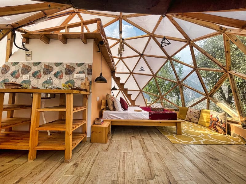 A Cozy Dome & Attic in Parvati Valley | Itsy Bitsy – photo 4