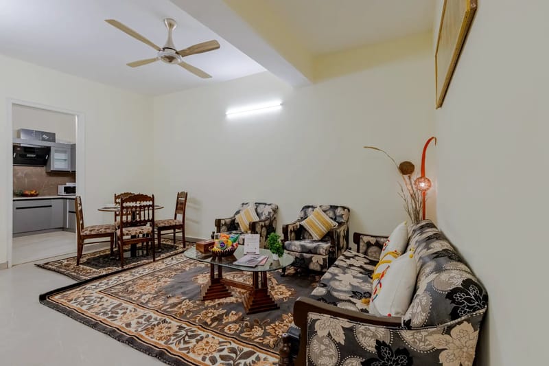 Walnut Stays | Pet-Friendly 3-BHK Hilltop Getaway with Common Garden & Gazebo – photo 19