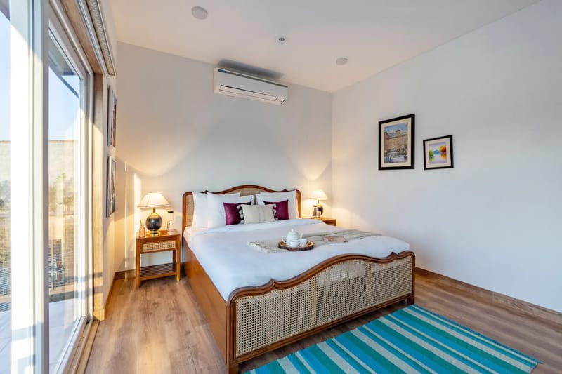 Hidden Oasis | 4-BHK | Mud house | Container | Gazebo | Garden | Pool | Machan | Pet-friendly  – photo 44