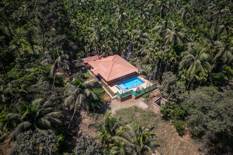 Cabanas Retreat | Tropical 5-BHK Escape Near Revdanda Beach With Private Pool, Garden & Outdoor Dining  – photo 39