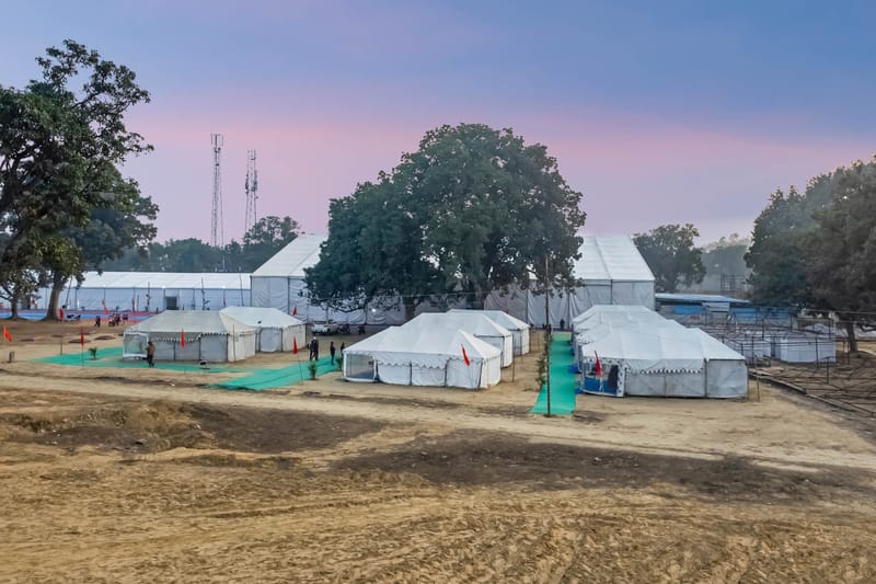 Premium Tents @ Prayagraj Tent City - Mahakumbh 2025 – photo 11