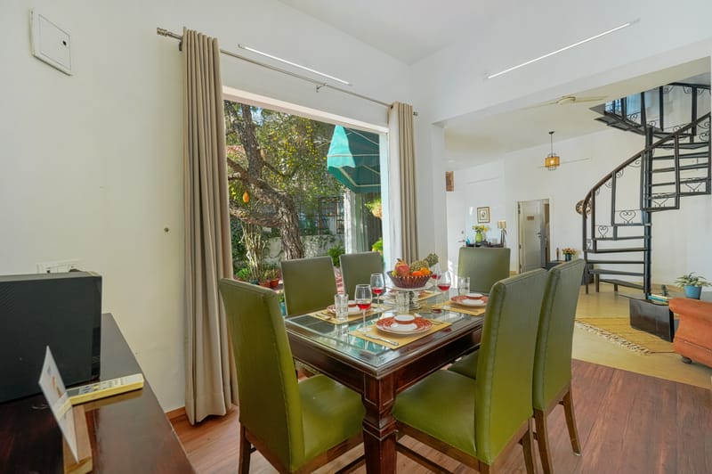 Berlin House | 4-BHK Pet-friendly Villa with Outdoor Seating & Perfect Sunset, Sunrise & Valley Views – photo 34