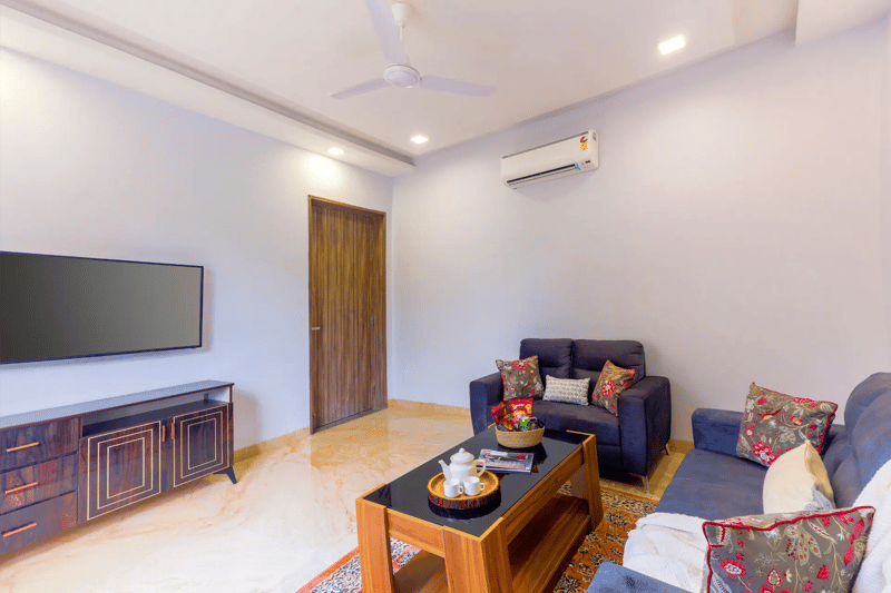 Galaxy Villa | Charming Pet-friendly 3-BHK Villa With Common Garden & Balcony – photo 11