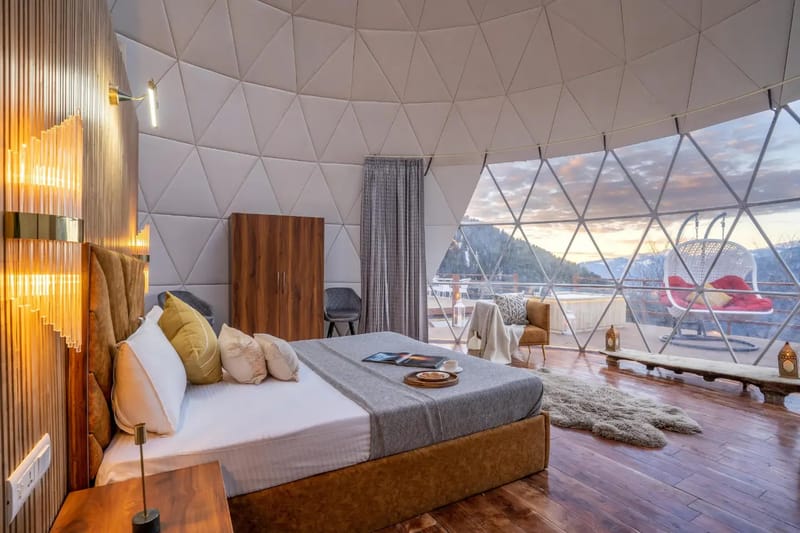 Luxurious Dome In Hampta Pass| Jacuzzi | Manali – photo 6