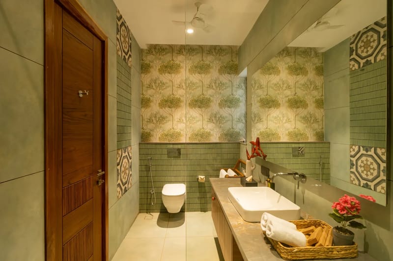 Laguna Aura | 4-BHK | Pvt Pool & Garden | Bar – photo 25