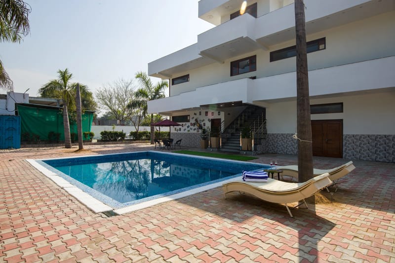 Ivory estate | 5-BHK Pet-friendly Farm With Pvt Pool, Gazebo & Lounge – photo 7