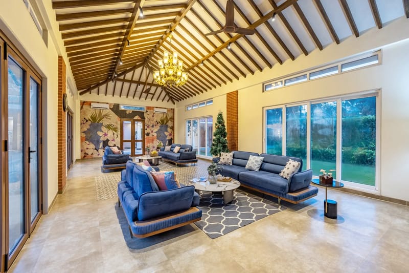 Liora | Exquisite 4-BHK Retreat With Pvt Pool, Garden & Gaming Room – photo 20
