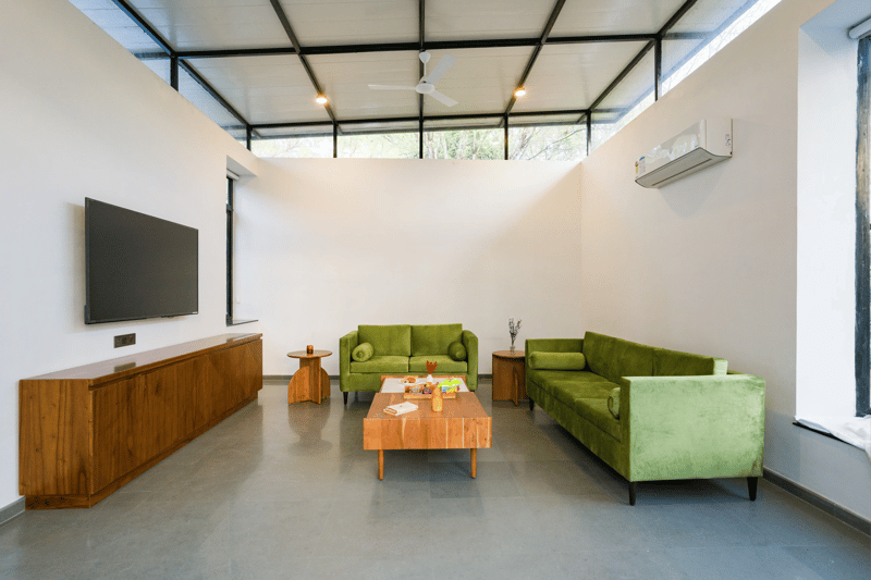 Nature 95 | 4-BHK Pet-friendly Farm With Private Pool, Study Nook & Lush Garden  – photo 16