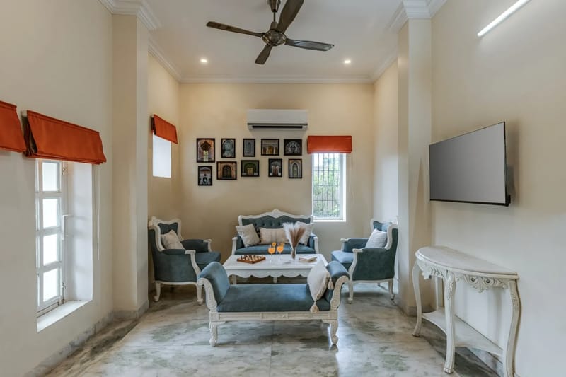 Oakwood Mansion | 7-BHK | 2 Cottages |1 Villa | Pvt Pools & Lush Garden | Party Halls – photo 16