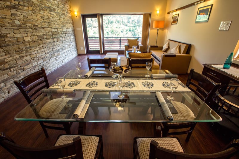 GlenBrook Estate Juniper | Hillside 1-BHK Suite with Shared Gazebo, Restro & Lounge Area Near Waterfall  – photo 28
