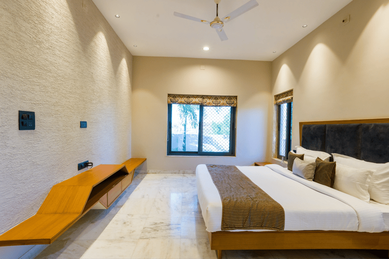 Jeevan Tara Villa | 3-BHK Pet-friendly Retreat: Private Pool, Garden & Scenic Views – photo 35