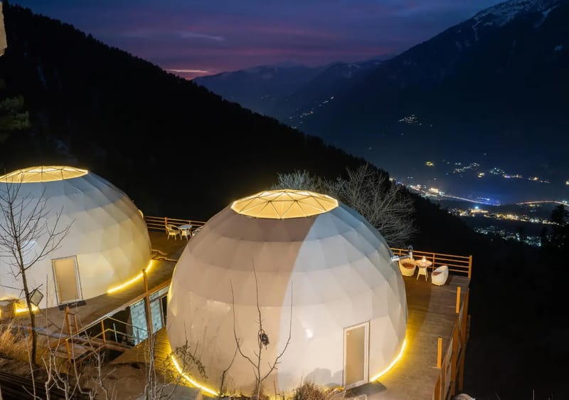 Luxurious Dome In Hampta Pass| Jacuzzi | Manali – photo 10
