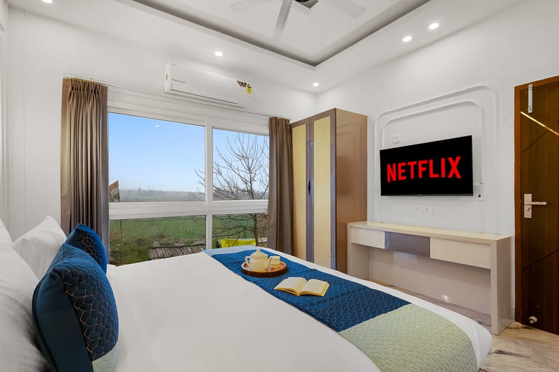 Unique Farmhouse | Pet-friendly 4-BHK Farmhouse With Private Pool, & Garden – photo 38