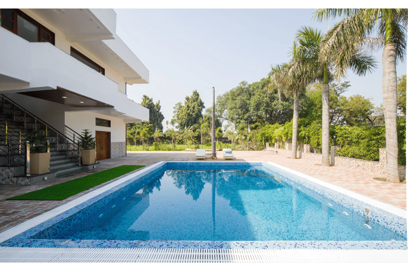 Ivory estate | 5-BHK Pet-friendly Farm With Pvt Pool, Gazebo & Lounge – photo 3
