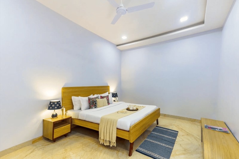 Galaxy Villa | Charming Pet-friendly 3-BHK Villa With Common Garden & Balcony – photo 32