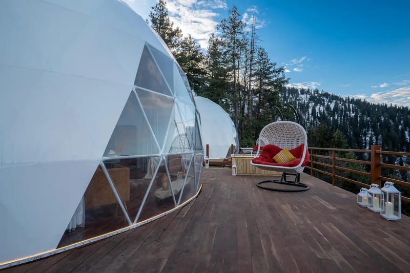 Luxurious Dome In Hampta Pass| Jacuzzi | Manali – photo 11