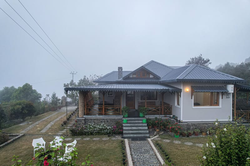 Tapovan Estate | 2-BHK With Kids’ Attic, Garden, Gazebo & Scenic Views – photo 46