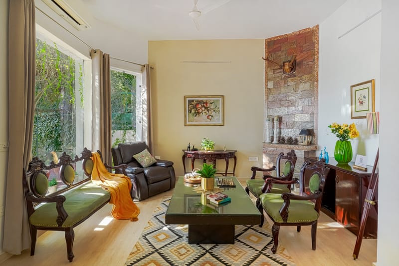 Berlin House | 4-BHK Pet-friendly Villa with Outdoor Seating & Perfect Sunset, Sunrise & Valley Views – photo 30