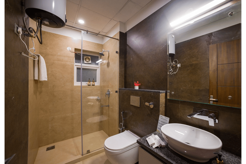 Cliff Vallis | Hill View 3-BHK Apartment with Balcony & Common Play Zone – photo 11