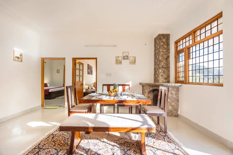 Rose Cottage | 3-BHK | Balcony | Proximity To Popular Attractions – photo 22