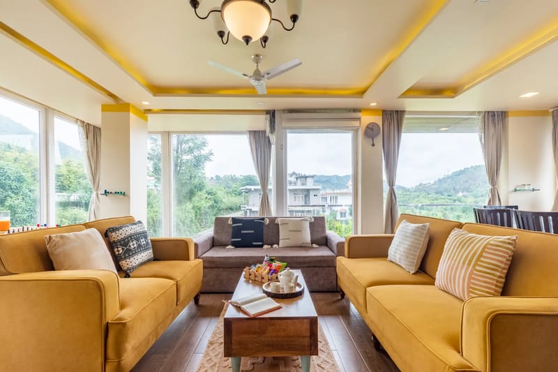Celestial Rhapsody | Charming 3-BHK Villa With Garden, Terrace & Scenic Views – photo 4