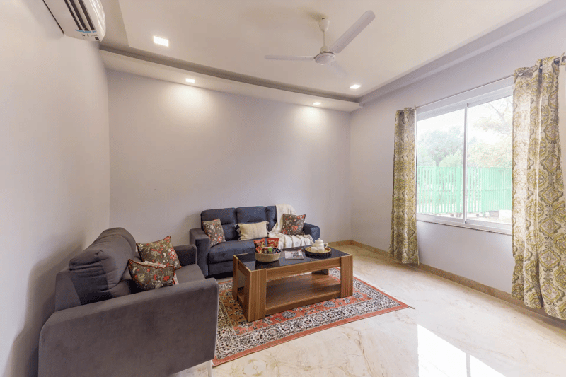 Galaxy Villa | Charming Pet-friendly 3-BHK Villa With Common Garden & Balcony – photo 3