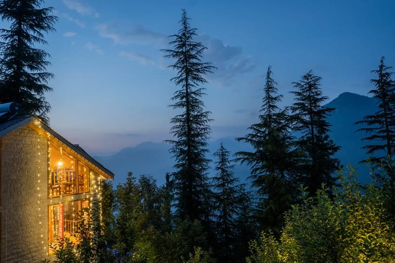 Jibhi Peaks Duplex Cottage With A Hot Tub – photo 43