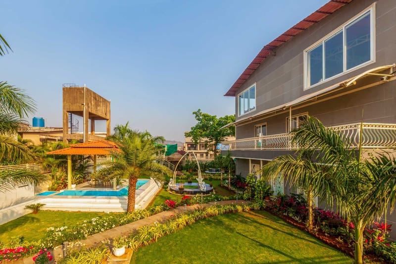 6 Rooms @ Ayurkutir Villa – photo 37