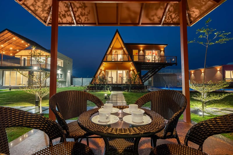 A-frame @ Manbhav Farms – photo 19