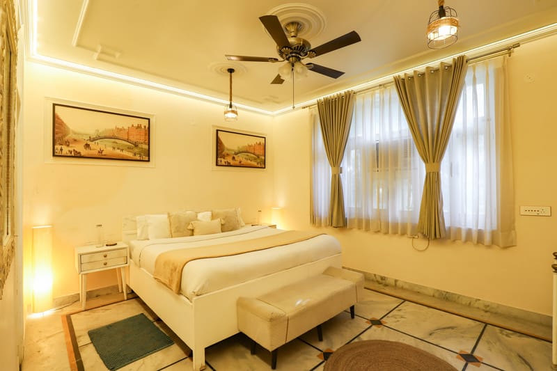 Anugrah Farm | 2-BHK Farmstay+ Kids’ Room with Pvt Pool, Jacuzzi & Lush Garden – photo 32