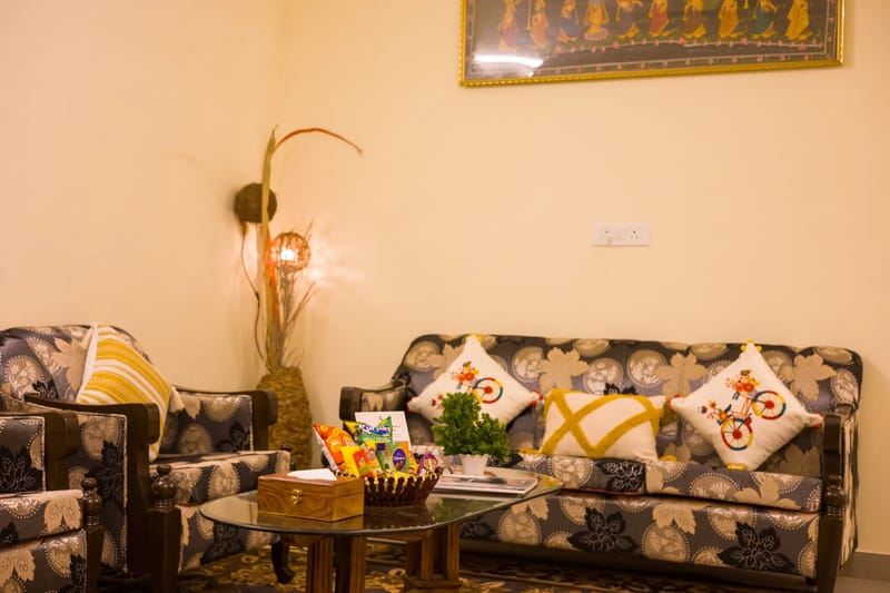 Walnut Stays | Pet-Friendly 3-BHK Hilltop Getaway with Common Garden & Gazebo – photo 17