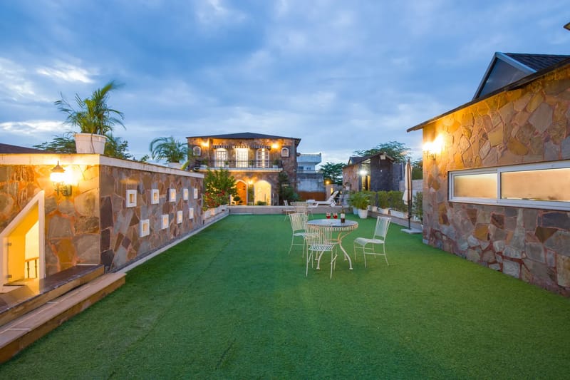 Oakwood Villa | 3-BHK | Pvt Pool | Lush Garden | Party Hall – photo 6
