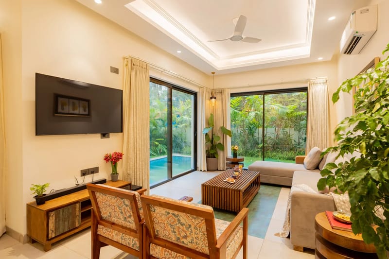 Laguna Quest | 4-BHK | Pvt Pool & Garden | Bar – photo 5